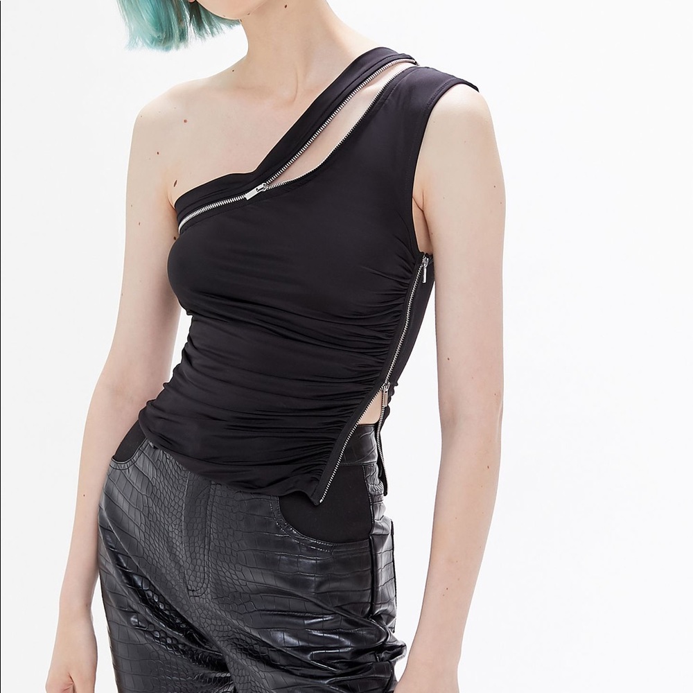 I Am Gia “Lucienne” black top